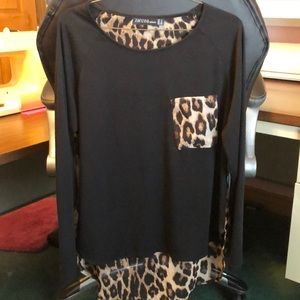 Leopard print shirt